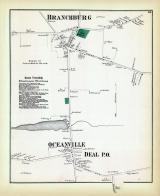 Branchburg, Oceanville, Deal P.O., Monmouth County 1873